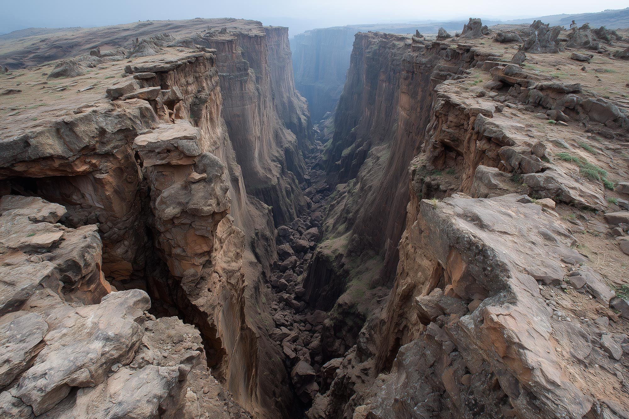 Η Αφρική «κόβεται» στα δύο – Το γεωλογικό ρήγμα ίσως γεννήσει έναν νέο ωκεανό