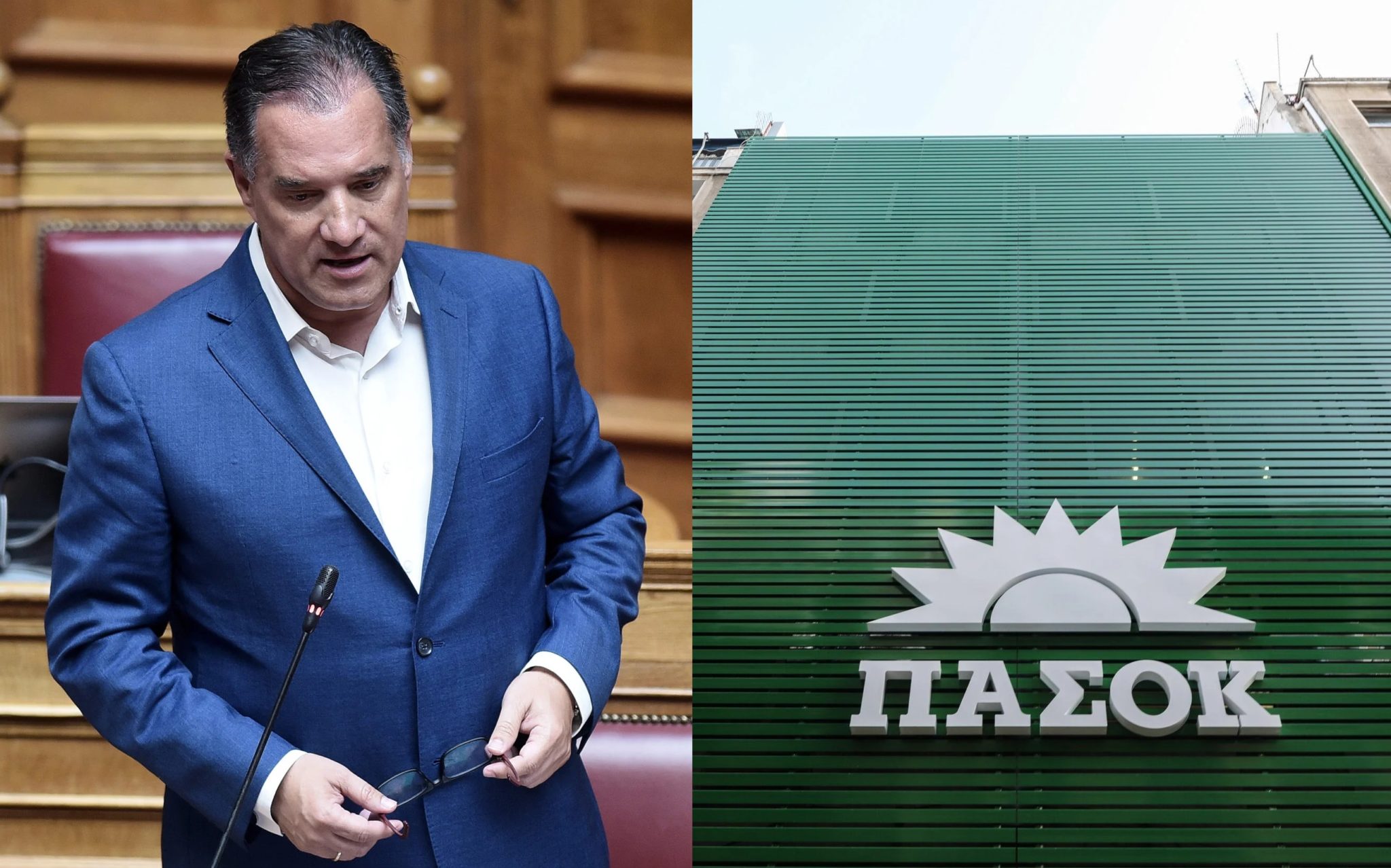 Άδωνις Γεωργιάδης, ΠΑΣΟΚ