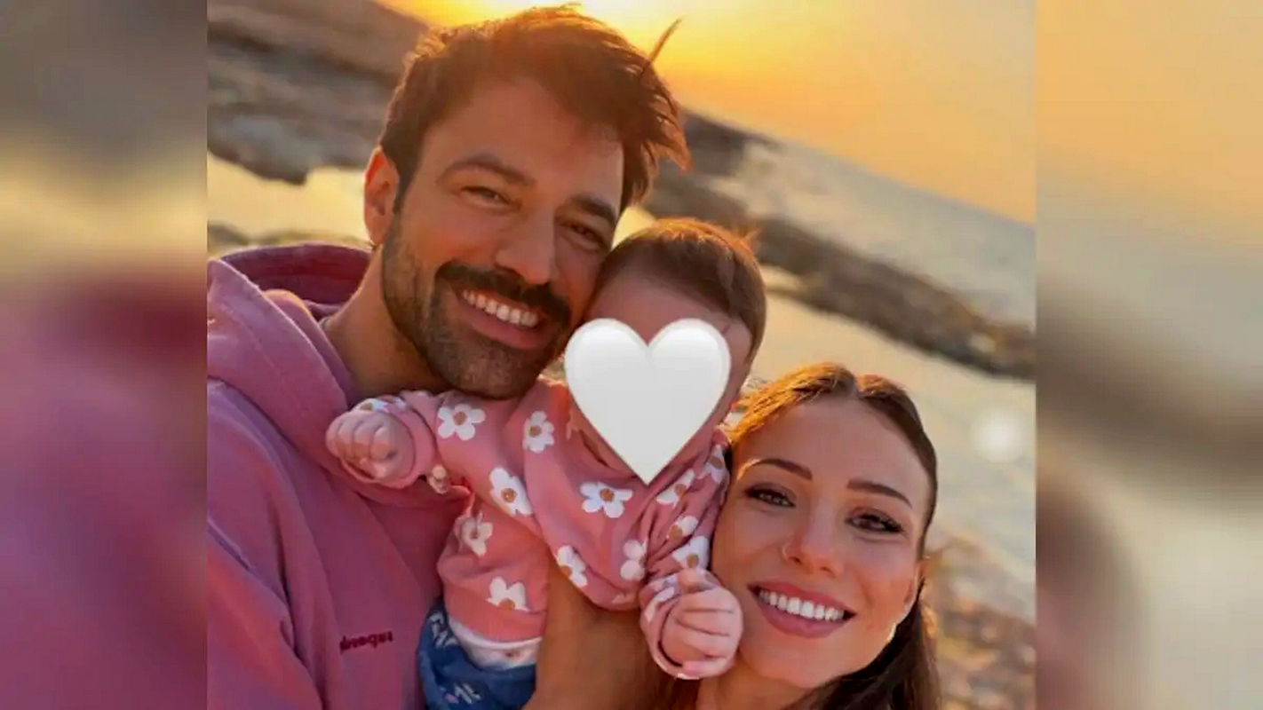 Ανδρέας Γεωργίου – Σιμώνη Χριστοδούλου: Tο πρώτο Πάσχα με την κόρη τους – Δείτε τις τρυφερές φωτογραφίες