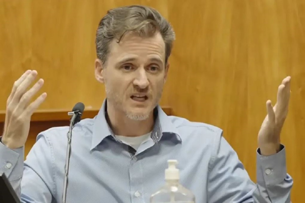 Ο Γκέρχαρντ Κένιγκ, Law&Crime Trials/Youtube