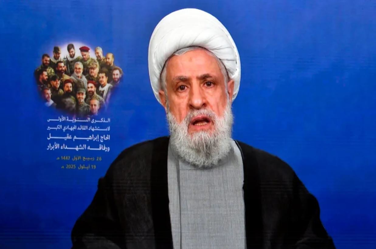 Χεζμπολάχ: «Να σταματήσουν οι αδικαιολόγητες παραχωρήσεις» – Μήνυμα Κάσεμ προς την ηγεσία του Λιβάνου