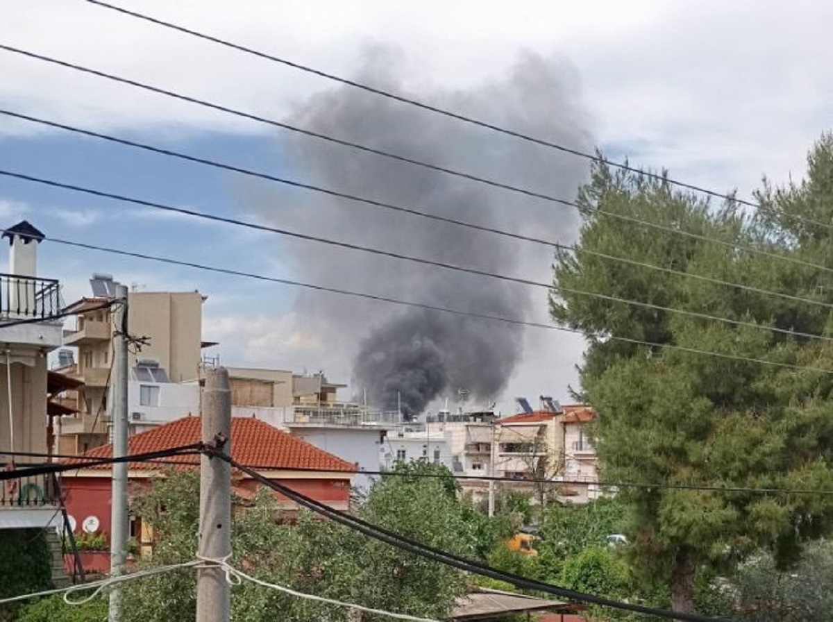 φωτιά Ίλιον