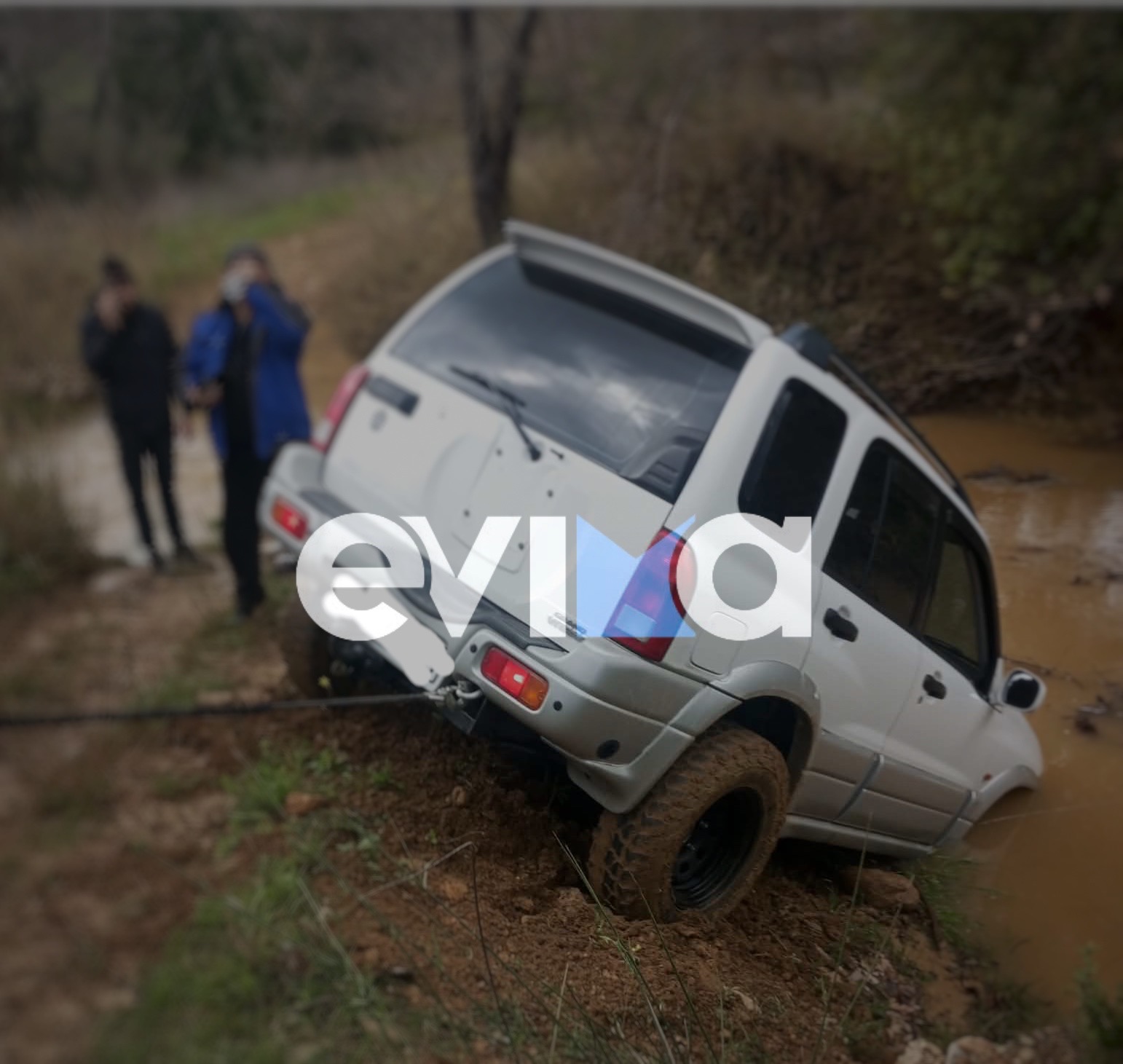 Εύβοια, ατύχημα, ρέμα, τζπ