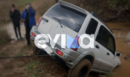 Εύβοια: Τρομακτικές εικόνες από τροχαίο με τζιπ που έπεσε μέσα σε ρέμα