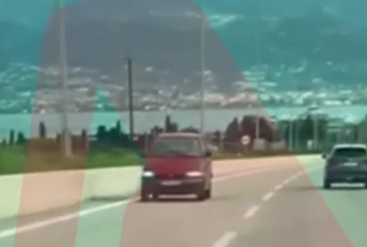 Oδηγούσε ανάποδα στην Ιόνια Οδό για 6,5 χιλιόμετρα – Τι είπε στους αστυνομικούς που τον σταμάτησαν – ΒΙΝΤΕΟ
