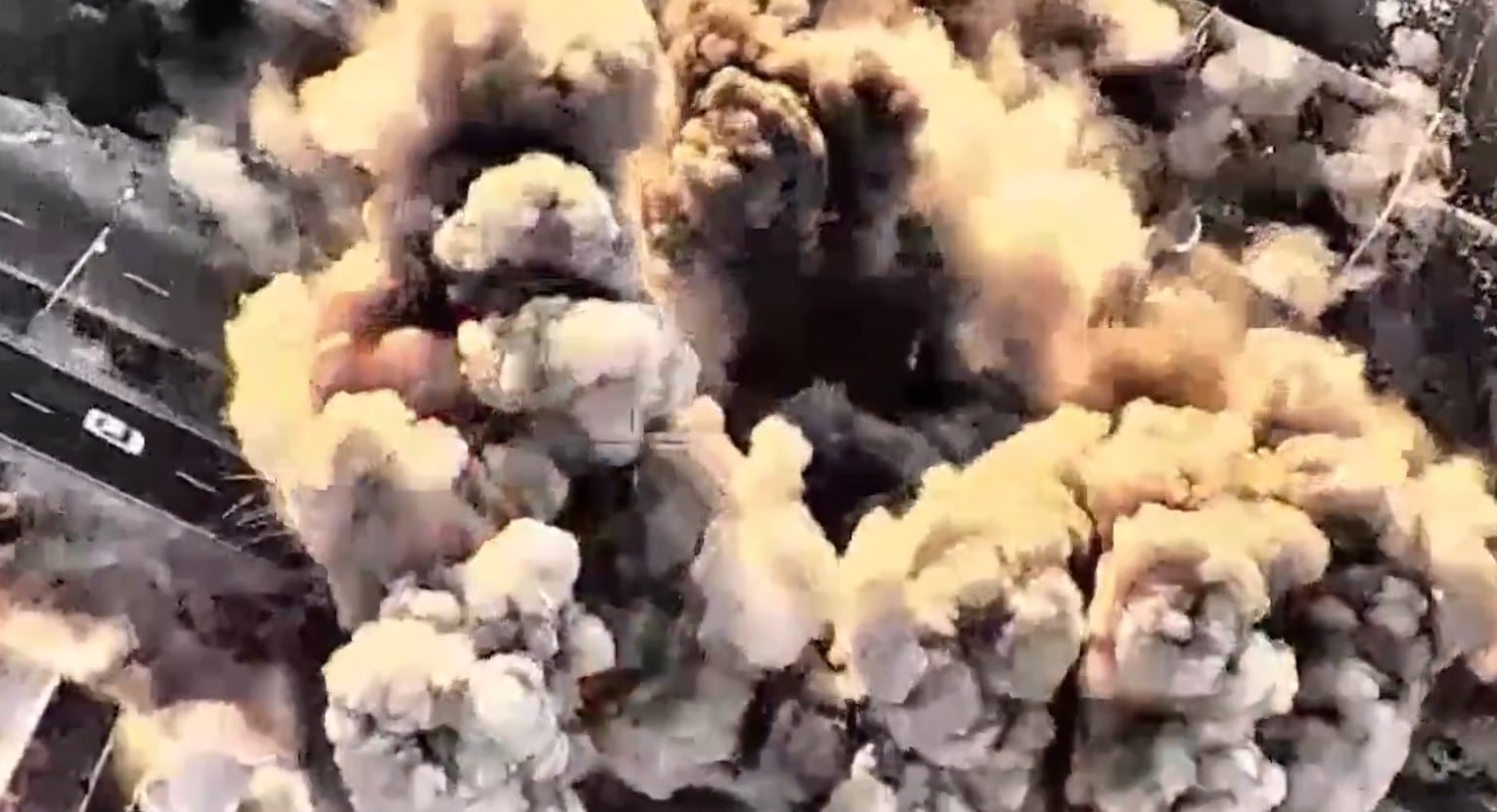 Βίντεο: H στιγμή που το Ισραήλ ανατινάζει ιρανικό φορτηγό που λειτουργούσε ως εκτοξευτήρας πυραύλων