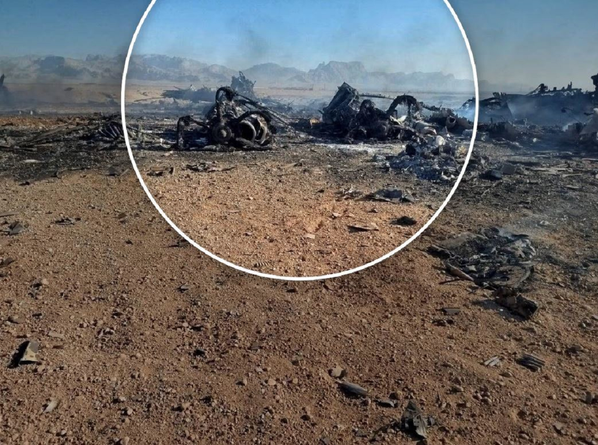 Τα Ιρανικά ΜΜΕ δημοσίευσαν εικόνες από συντρίμμια αεροσκαφών – Υποστηρίζουν ότι είναι αμερικανικά