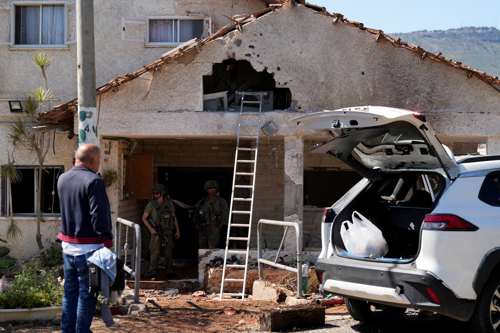 Ισραήλ Ιράν ΗΠΑ