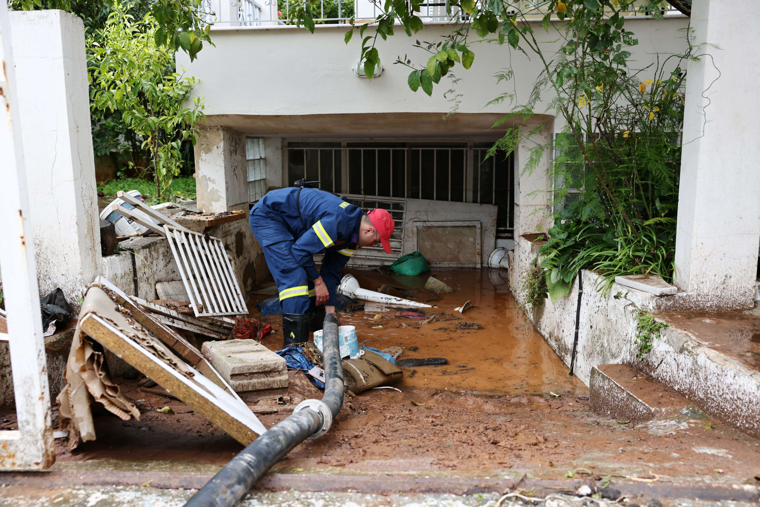 κακοκαιρία Νέα Μάκρη