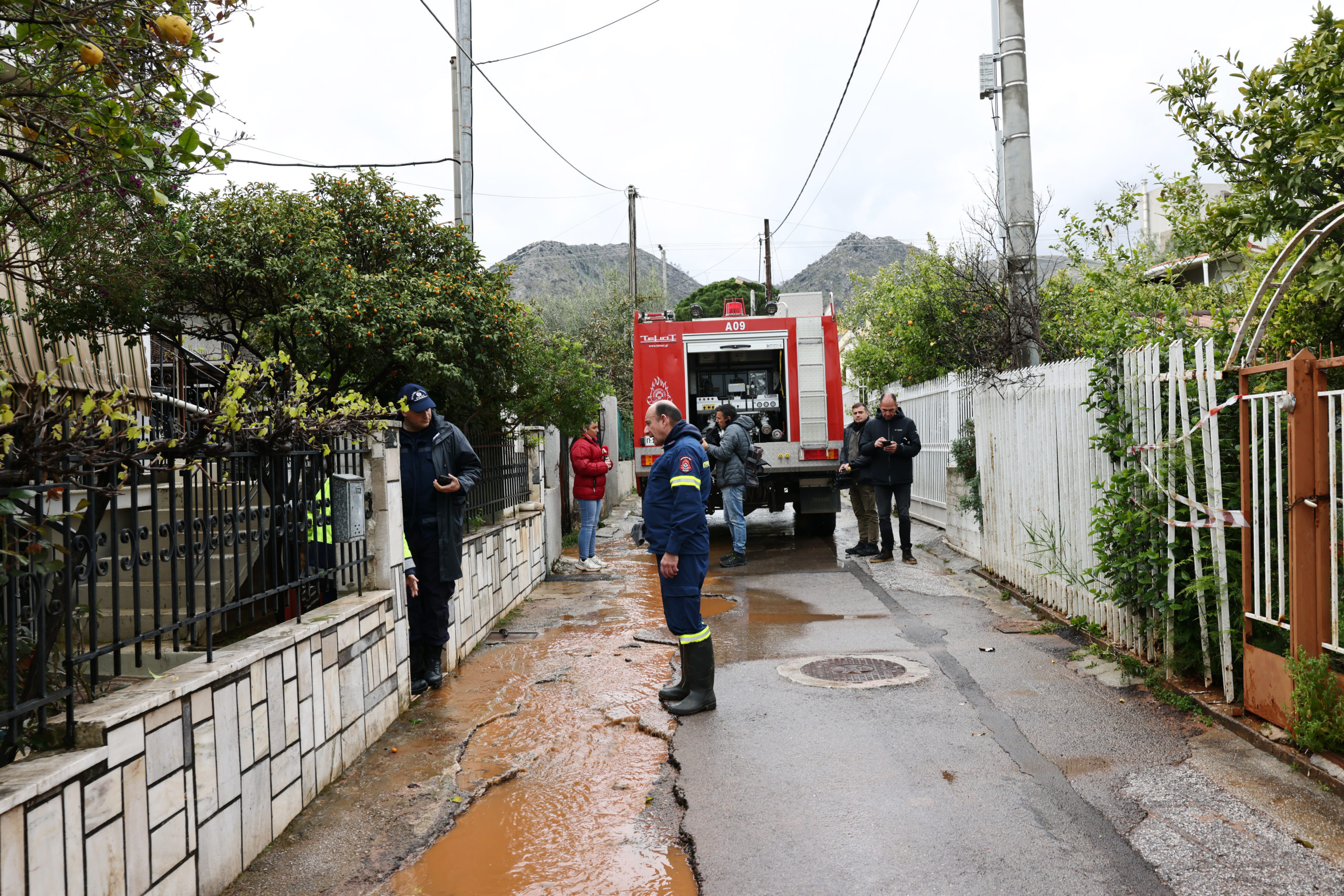 κακοκαιρία Νέα Μάκρη