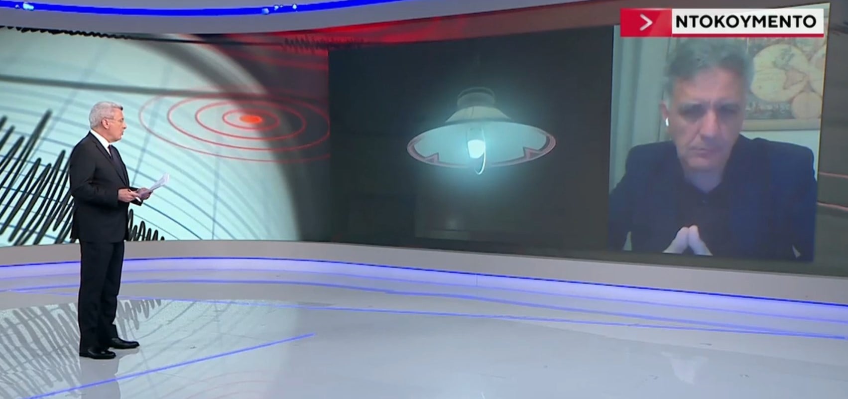 Καραστάθης στον ΑΝΤ1 για τα 5,7 Ρίχτερ ανοιχτά του Λασιθίου: «Ως τώρα υπάρχει ομαλή ακολουθία»