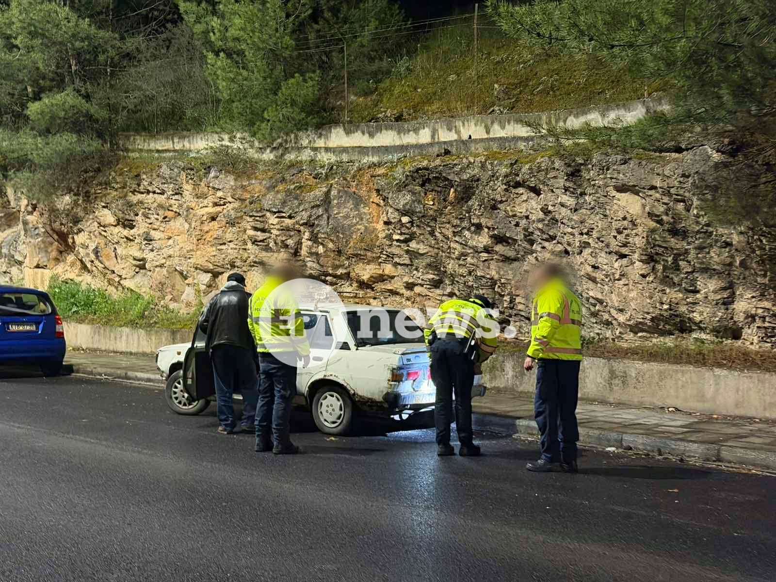 Καστοριά: Σύγκρουση διανομέα με ΙΧ που οδηγούσε μεθυσμένος ηλικιωμένος