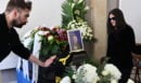 Θεανώ Φωτίου: Σε βαρύ κλίμα η κηδεία του γιου της, Βασίλη Ρίζου