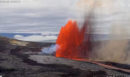Χαβάη: Εντυπωσιακές εικόνες από την έκρηξη του ηφαιστείου Κιλαουέα – Λάβα εκτοξεύτηκε σε ύψος 190 μέτρων
