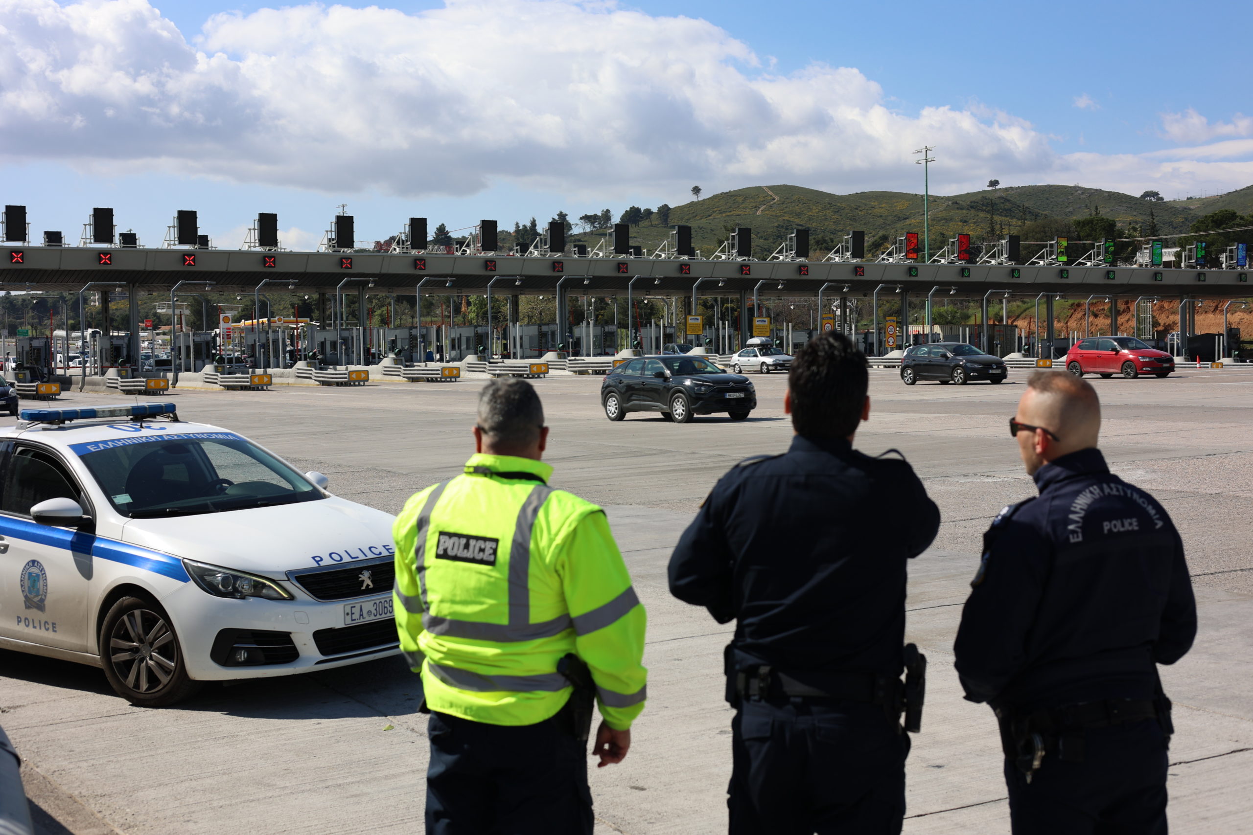 κίνηση, διόδια