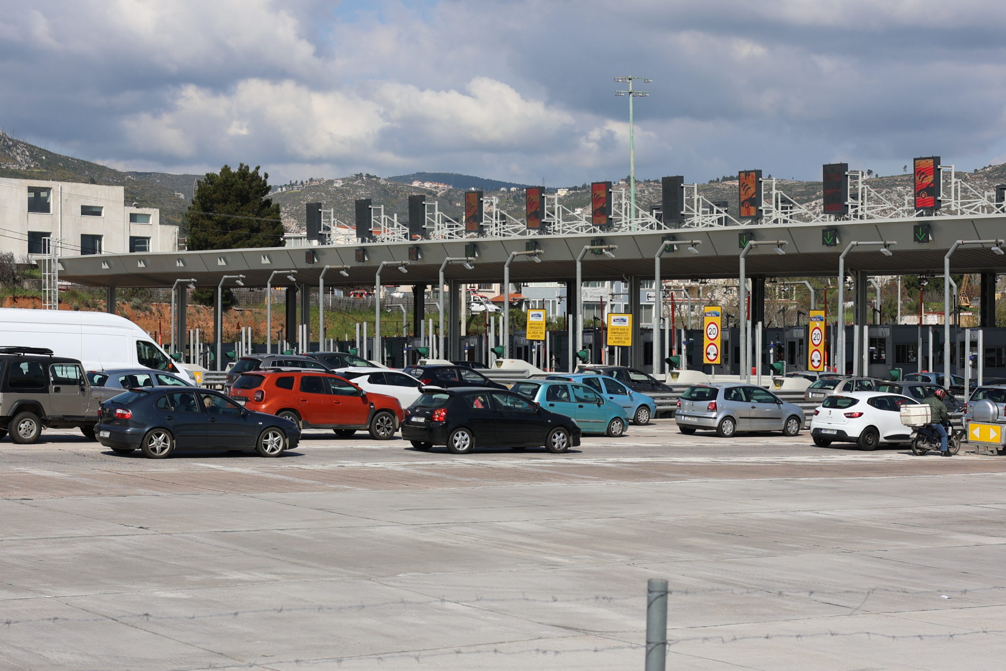 κίνηση - Εθνικές Οδοί