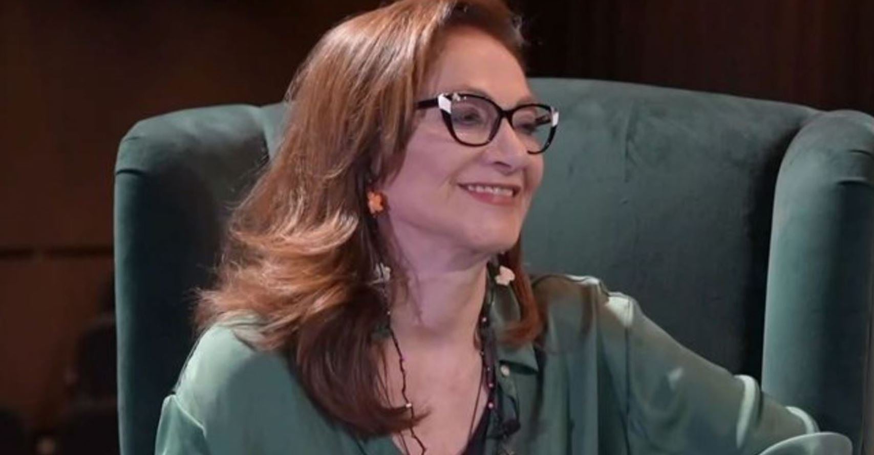 Φιλαρέτη Κομνηνού για τη μητρότητα: «Ήρθε ξαφνικά και κάναμε μία αγκαλιά και πορευτήκαμε»