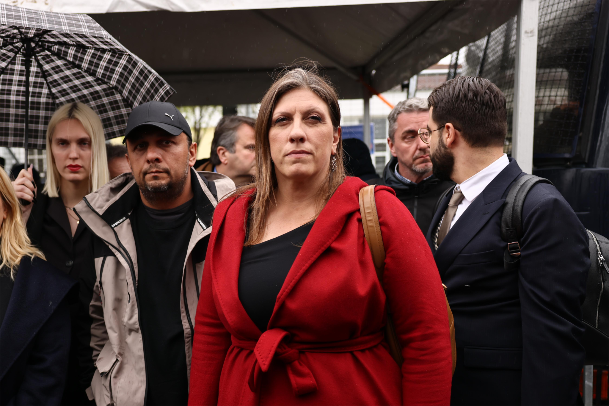 Ζωή Κωνσταντοπούλου, Πάνος Ρούτσι, Δίκη Τέμπη