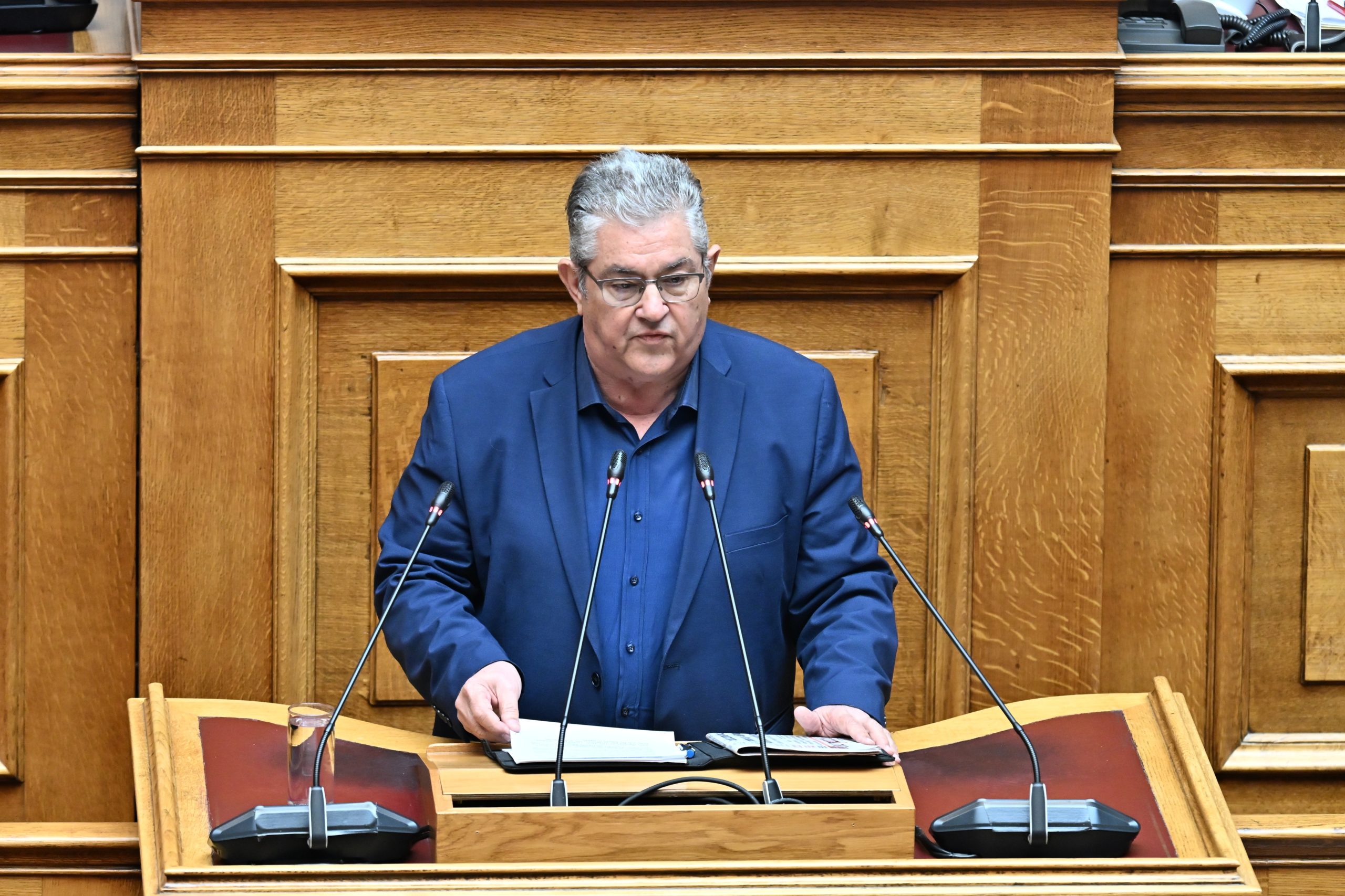 Κουτσούμπας: Τα σκάνδαλα και το έγκλημα των Τεμπών εξοργίζουν τον λαό σε μία περίοδο που μεγαλώνουν οι κίνδυνοι από την εμπλοκή της χώρας στον ιμπεριαλιστικό πόλεμο