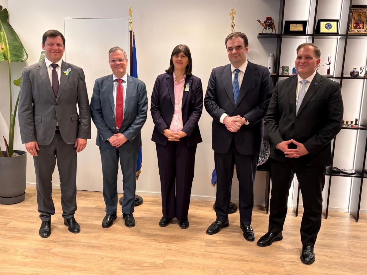 Συνάντηση Πιερρακάκη – Κοβέσι: Στο επίκεντρο ο εκσυγχρονισμός των τελωνείων και η καταπολέμηση της απάτης