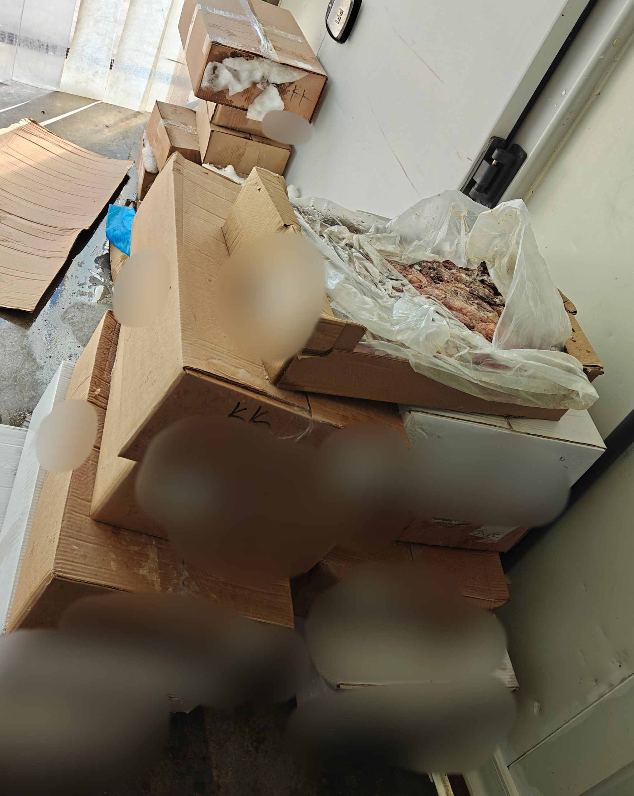 ακατάλληλα κρέατα