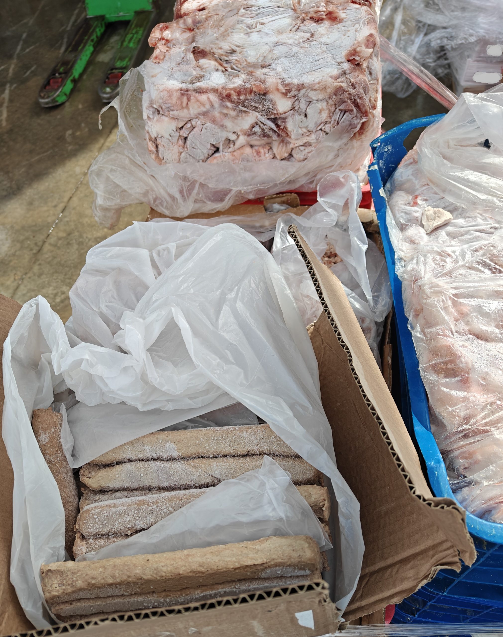 ακατάλληλα κρέατα