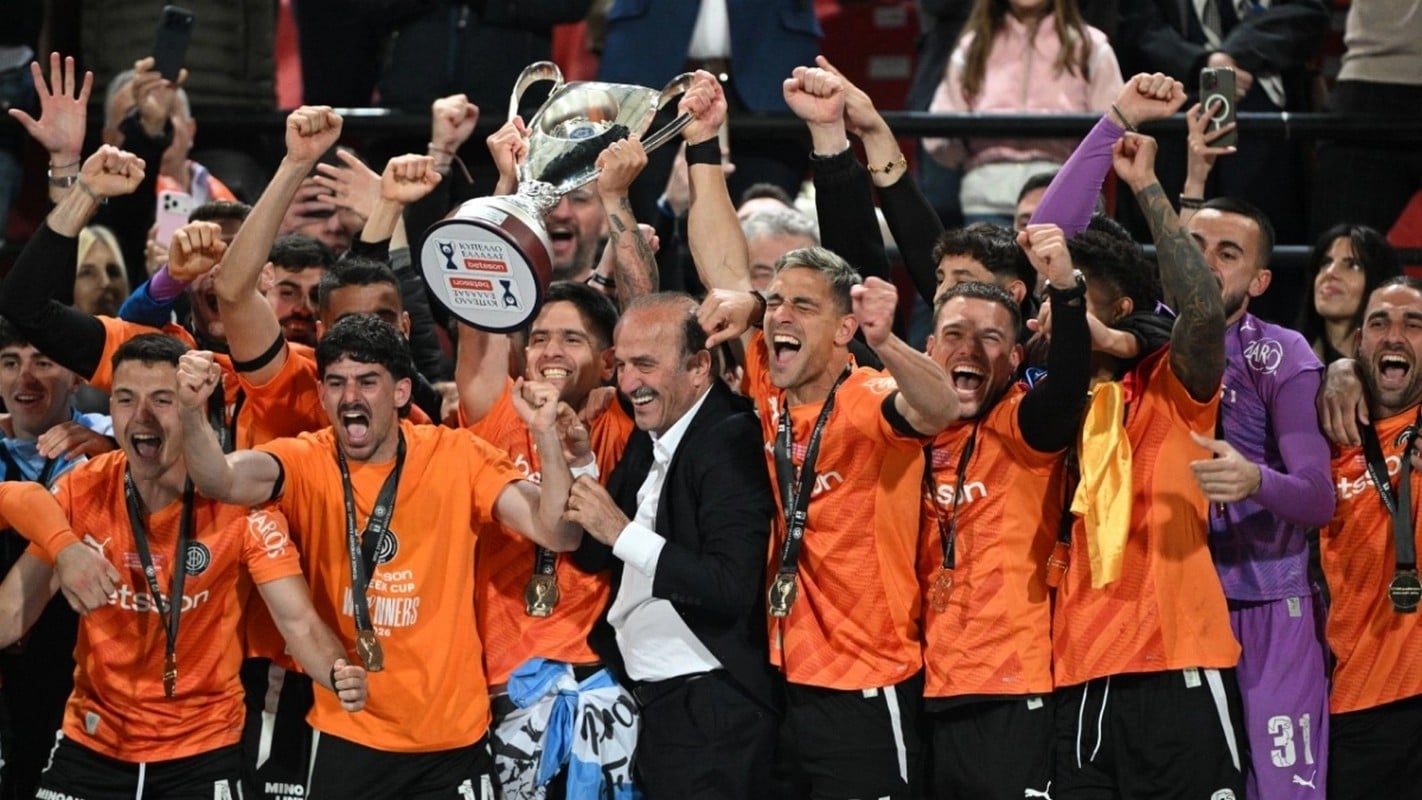 ΟΦΗ: Οι Κρητικοί σήκωσαν το δεύτερο τρόπαιο της ιστορίας τους – Δείτε την απονομή