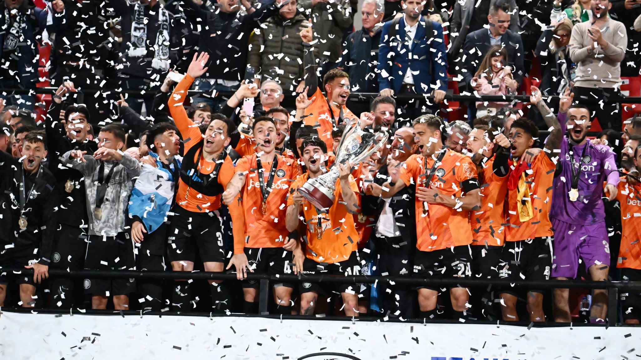 ΟΦΗ, τελικός Κυπέλλου Ελλάδας