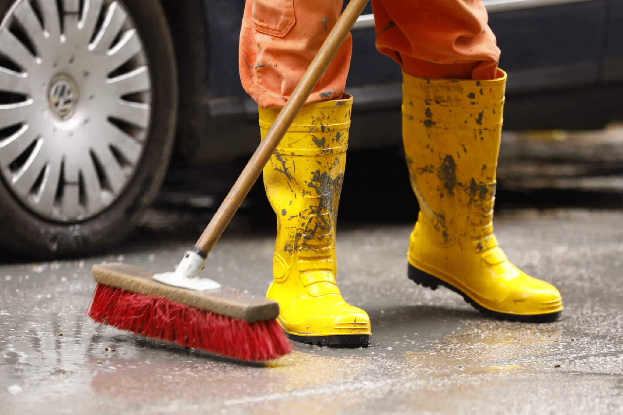 Κυψέλη, δρόμοι, τσιμέντο
