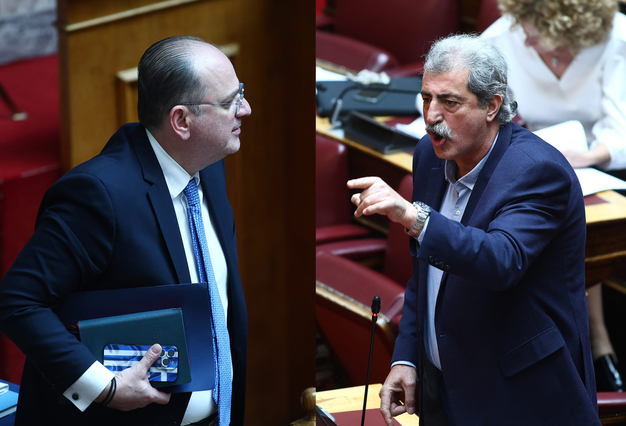 Λαζαρίδης - Πολάκης