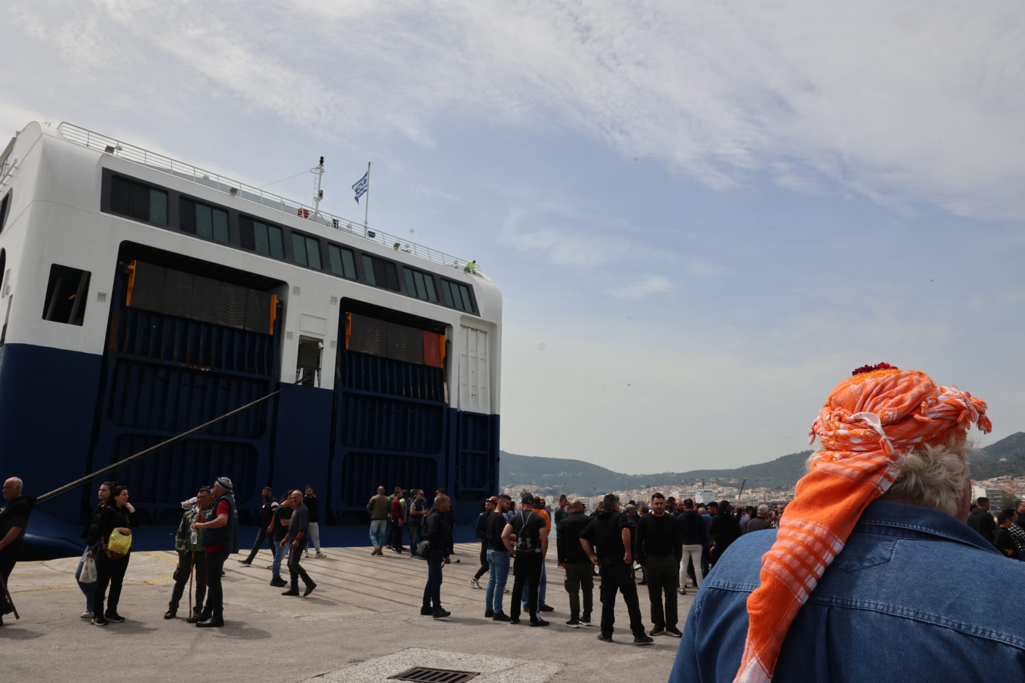 Λέσβος κτηνοτρόφοι