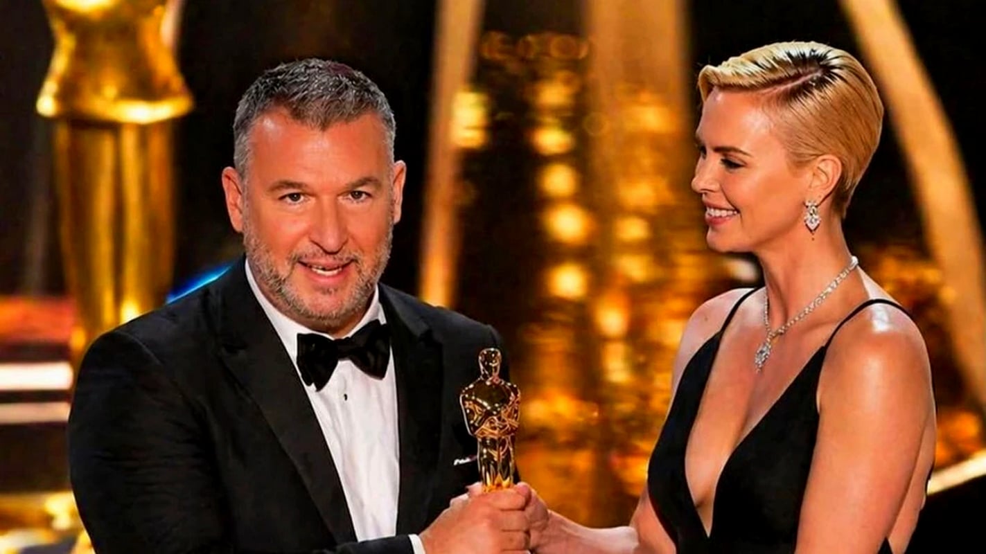 Ο Γιώργος Λιάγκας… αυτοβραβεύεται με Όσκαρ σε AI φωτογραφία – «Μην παίρνετε το εαυτό σας σοβαρά»