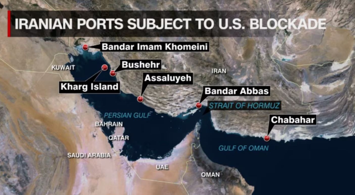 λιμάνια Ιράν