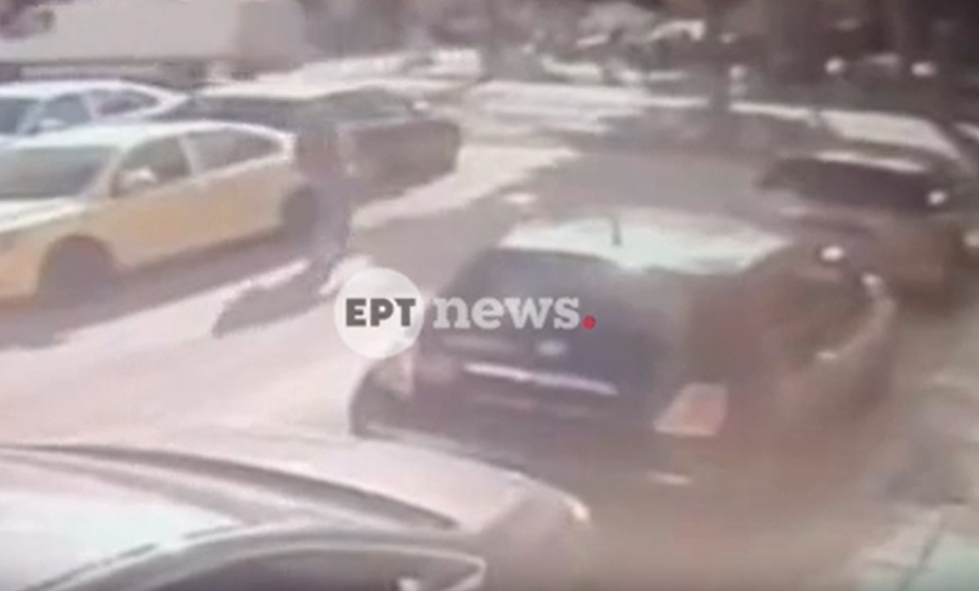 Λιοσίων, τροχαίο, παράσυρση