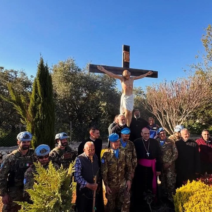 Λίβανος, Άγαλμα, Ιησούς, Ιταλία