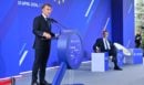 Μακρόν στο ελληνογαλλικό Οικονομικό Φόρουμ: Πρότυπο οικονομικής προόδου η Ελλάδα