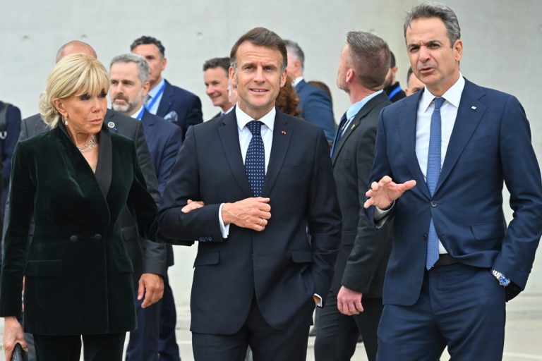 Μητσοτάκης Μακρόν