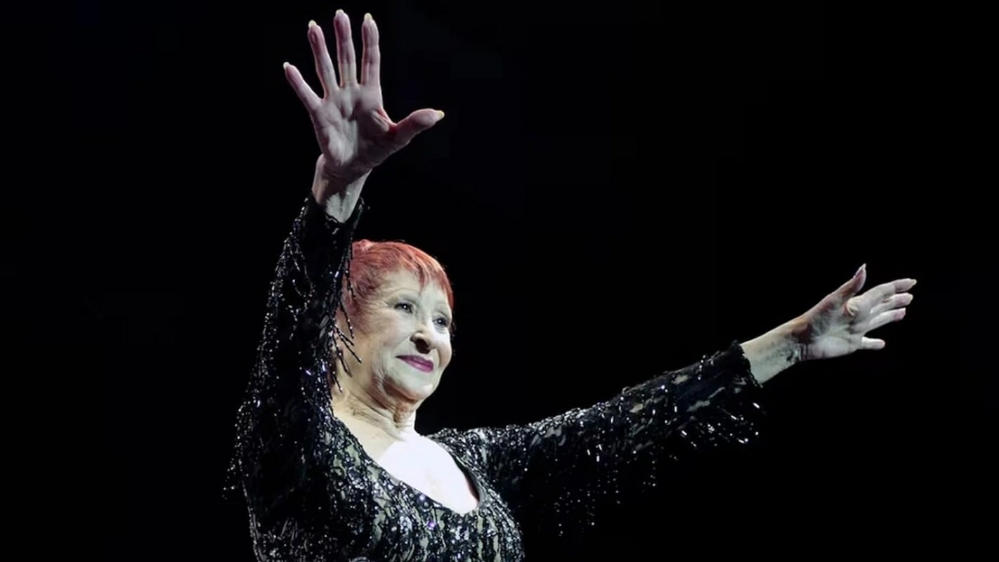 Μαρία Νιέβες: Πέθανε σε ηλικία 91 ετών η ιστορική μορφή του ταγκό στην Αργεντινή