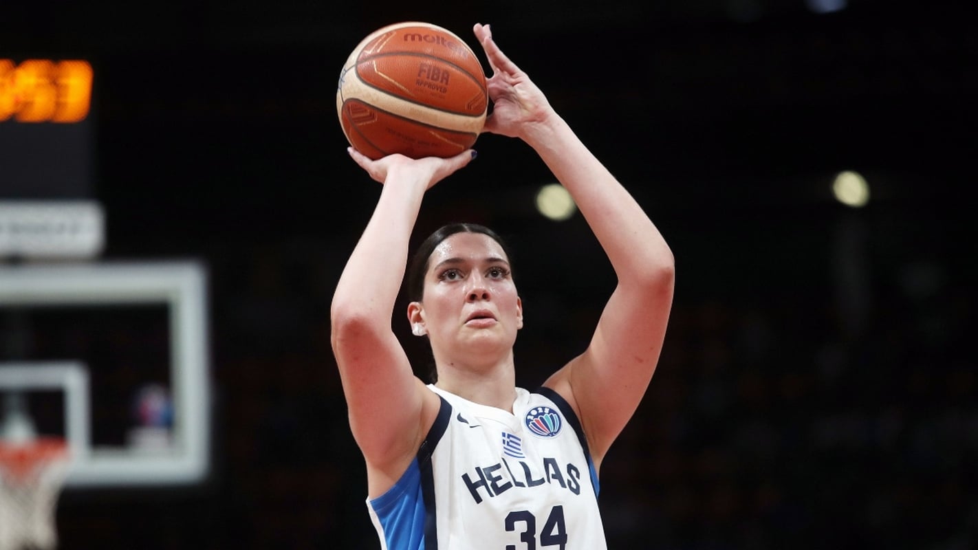 Η Μαριέλλα Φασούλα υπέγραψε συμβόλαιο Rookie με τους Golden State Valkyries