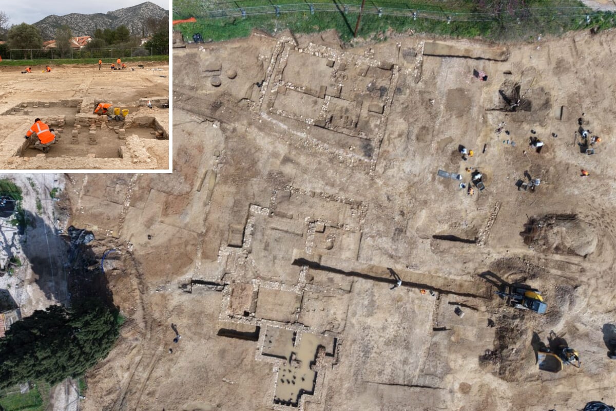 Τυχαία ανακάλυψη σε οικόπεδο «ξεκλειδώνει» έναν χαμένο οικισμό 2.000 ετών