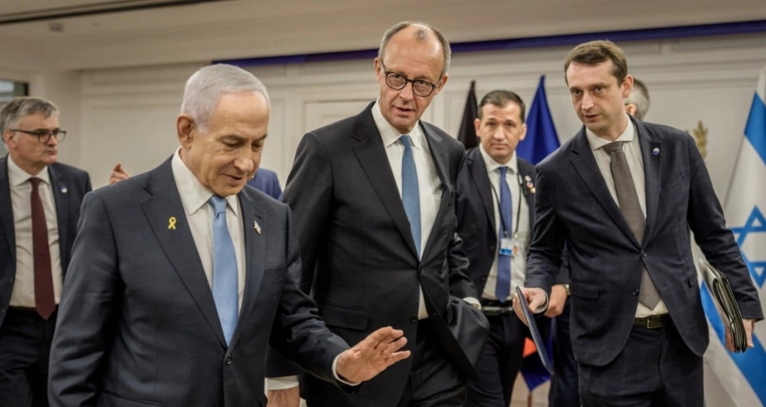 Μερτς προς Νετανιάχου: Nα σταματήσουν οι μάχες στον Λίβανο και να ξεκινήσουν ειρηνευτικές διαπραγματεύσεις