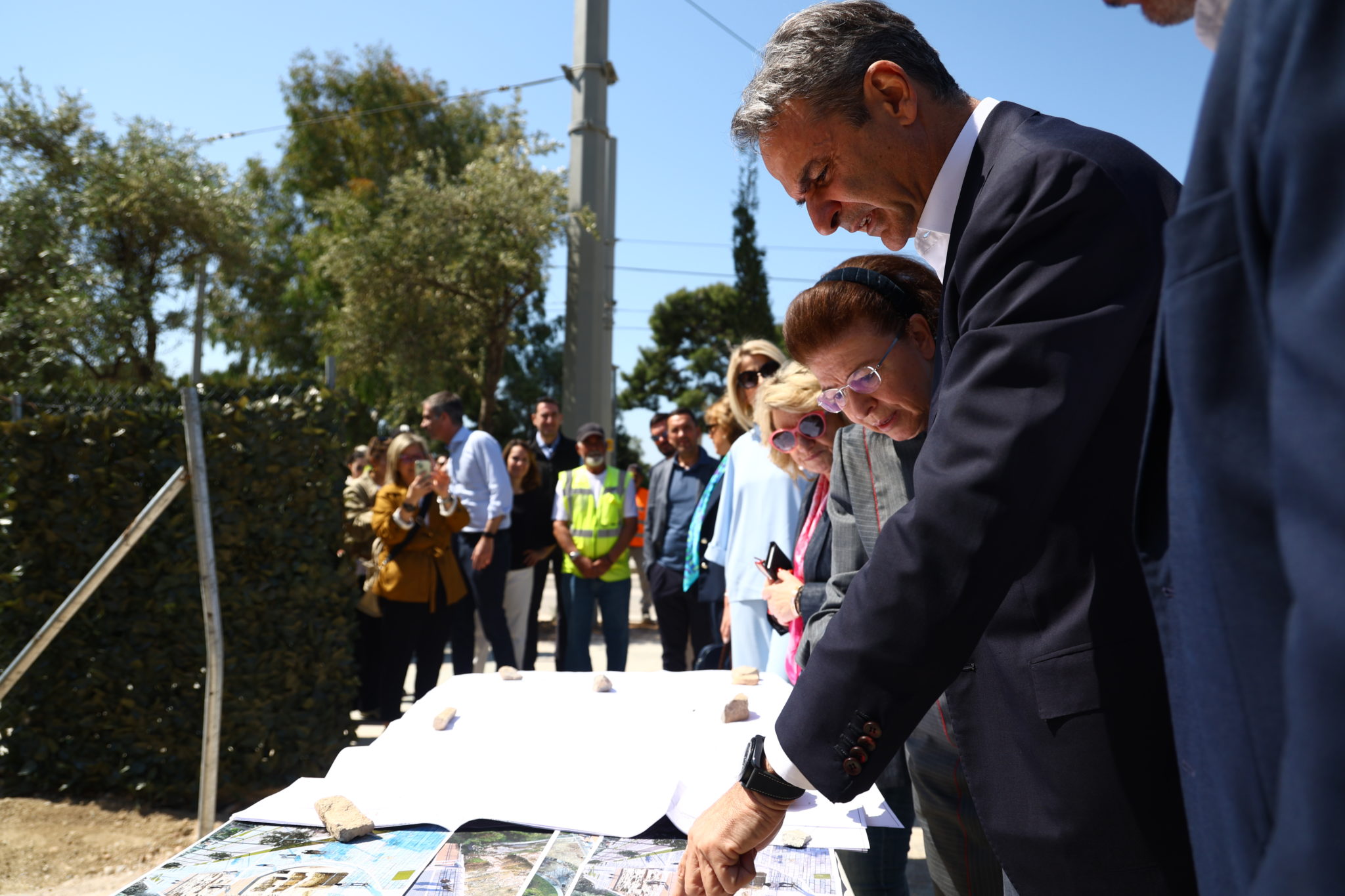 Μητσοτάκης Β. Όλγας
