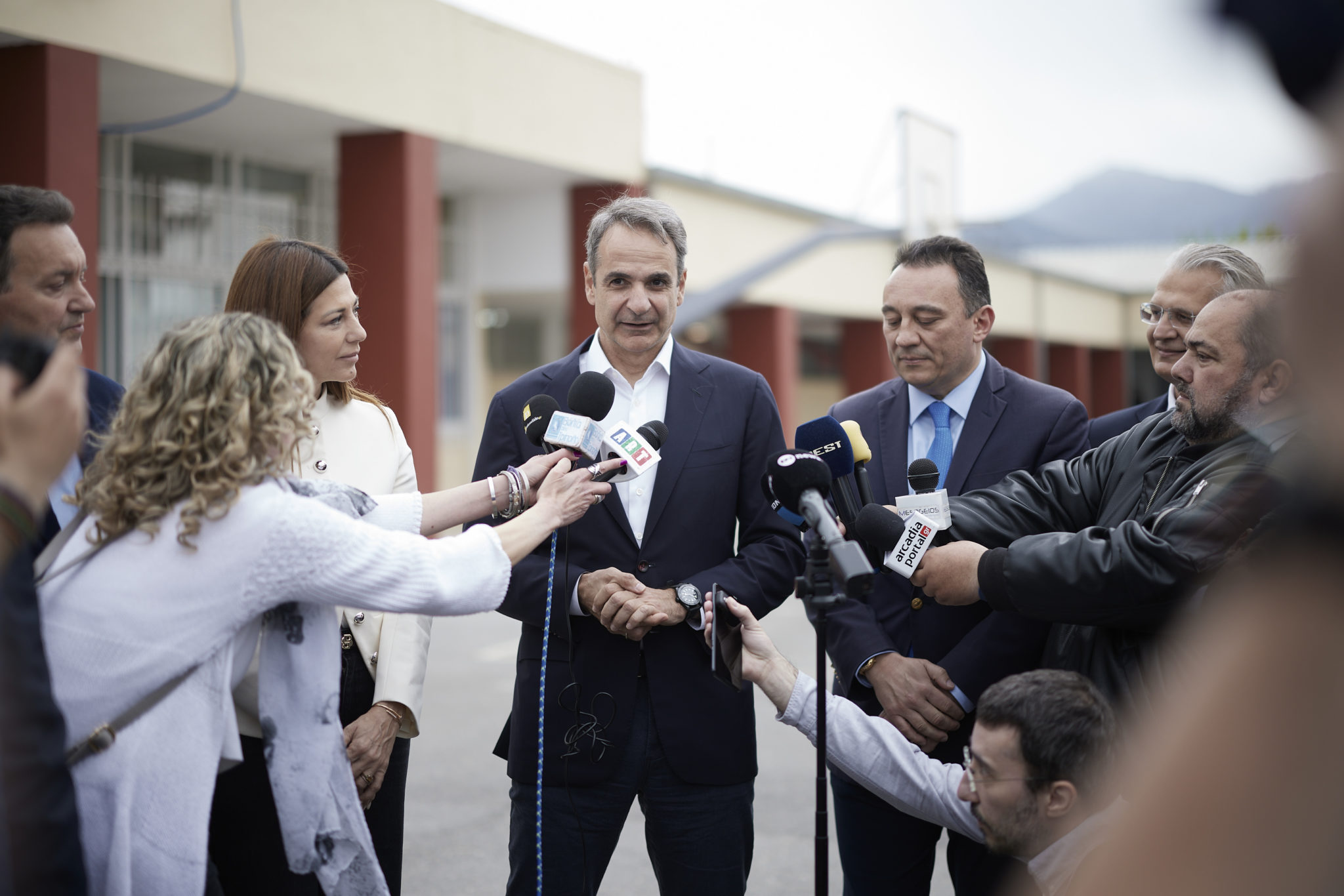 Μητσοτάκης Τρίπολη