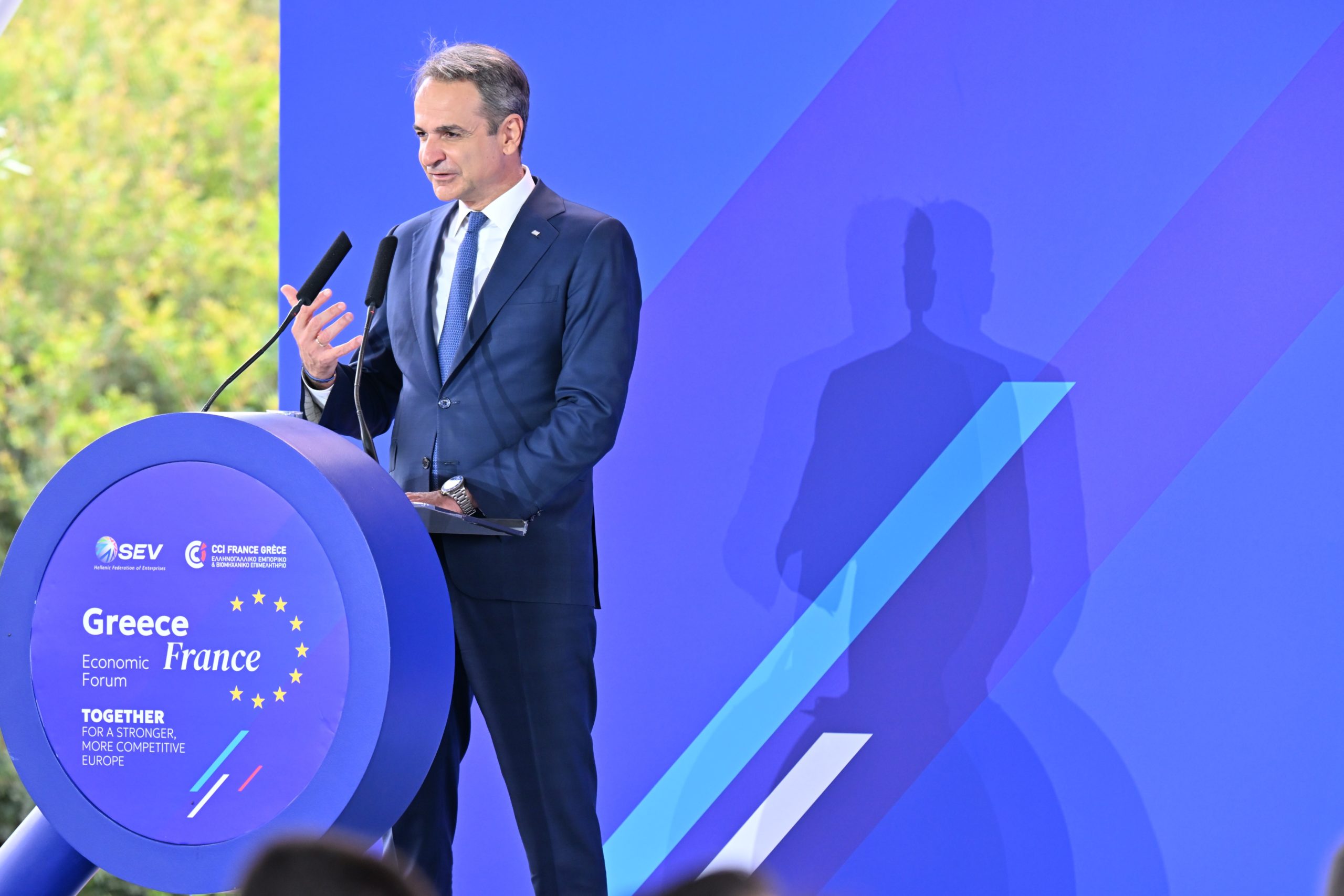 Μητσοτάκης: Ελλάδα και Γαλλία βρίσκονται σήμερα πιο κοντά από ποτέ, πολιτικά, στρατηγικά, οικονομικά, εκπαιδευτικά, πολιτισμικά