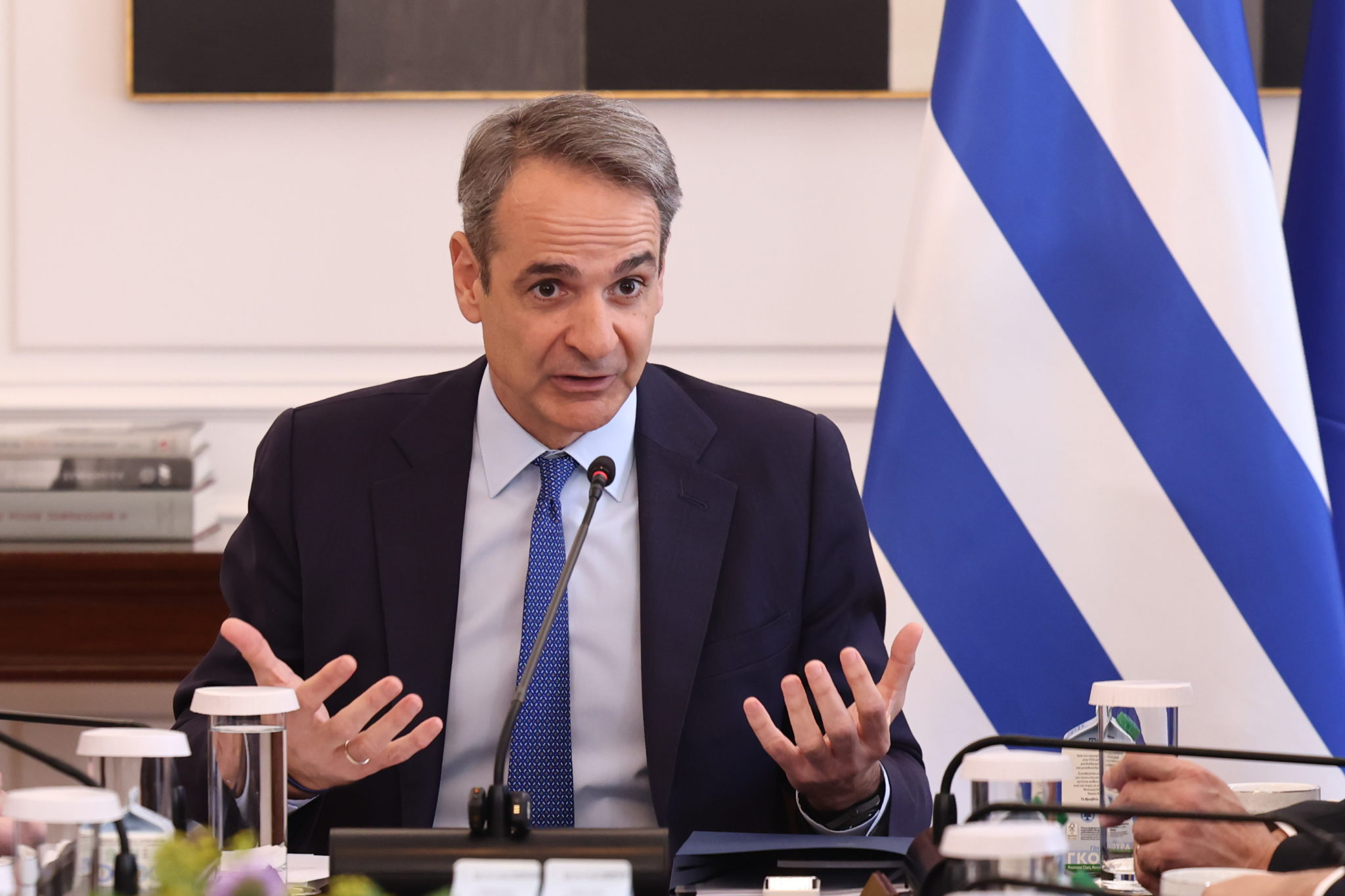 Κυριάκος Μητσοτάκης