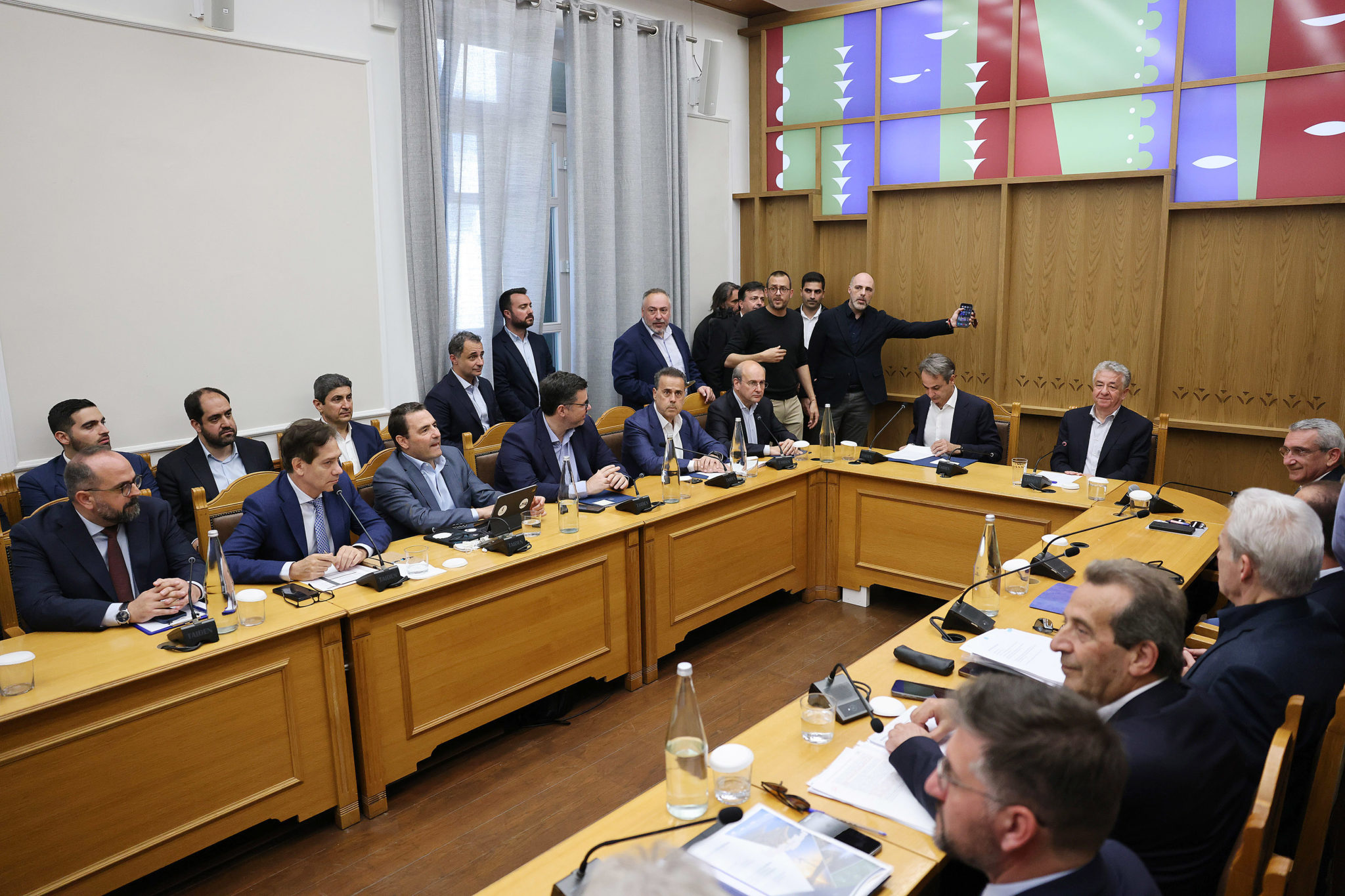 Κυριάκος Μητσοτάκης, Ηράκλειο, Λειψυδρία