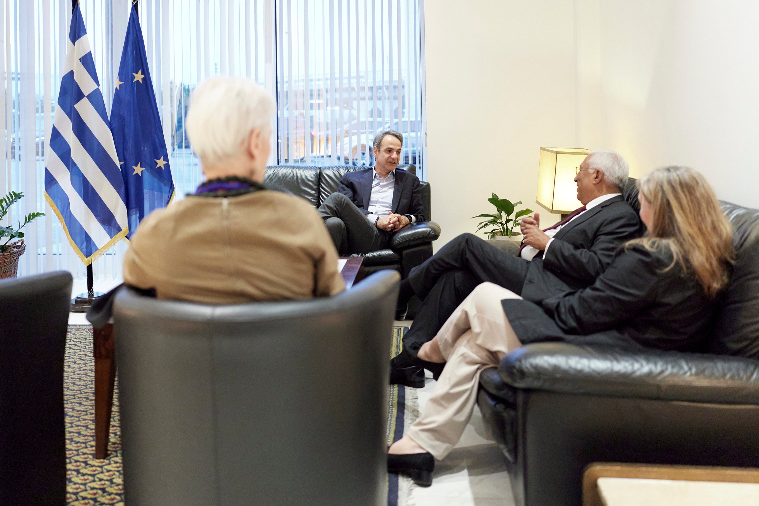 Συνάντηση Μητσοτάκη-Κόστα: Συζήτησαν τις εξελίξεις σε Ιράν και Μέση Ανατολή