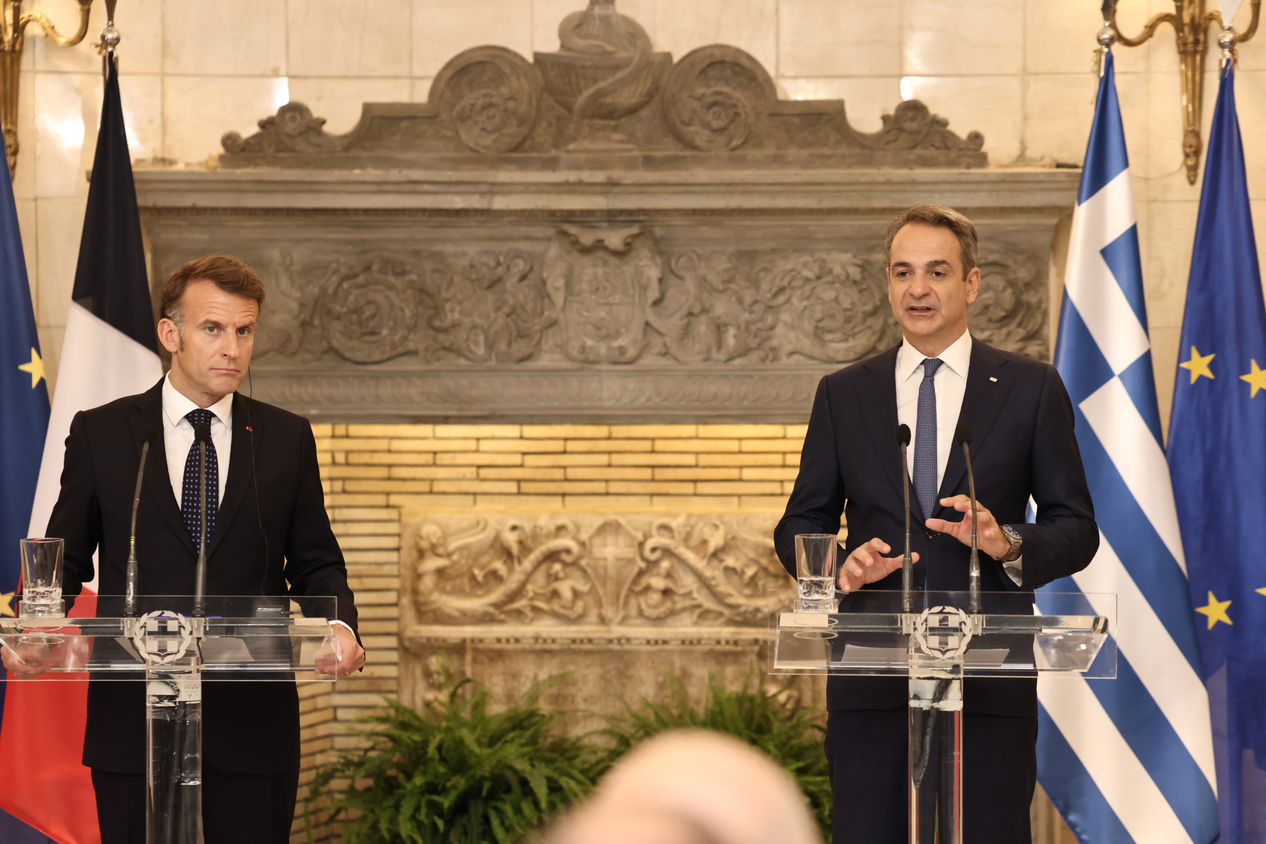 Μητσοτάκης: Η κορωνίδα των συμφωνιών Ελλάδας-Γαλλίας είναι οι δεσμεύσεις αμοιβαίας συνδρομής