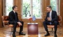 Ο διάλογος Μητσοτάκη - Μακρόν πριν από τη συνάντησή τους στο Μαξίμου - «Μπορείτε να βασιστείτε πάνω μας» είπε ο Γάλλος πρόεδρος