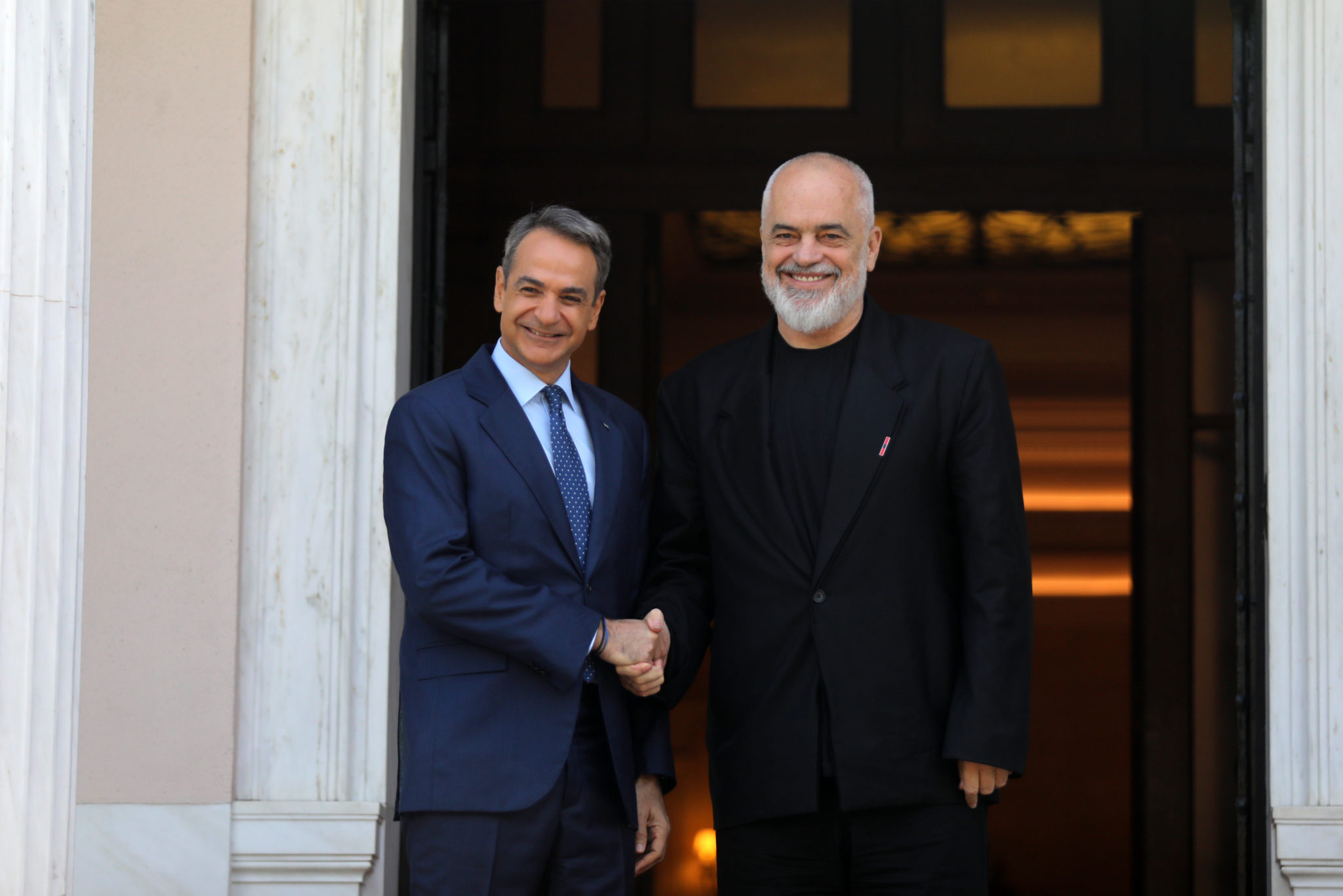 Μητσοτάκης - Ράμα